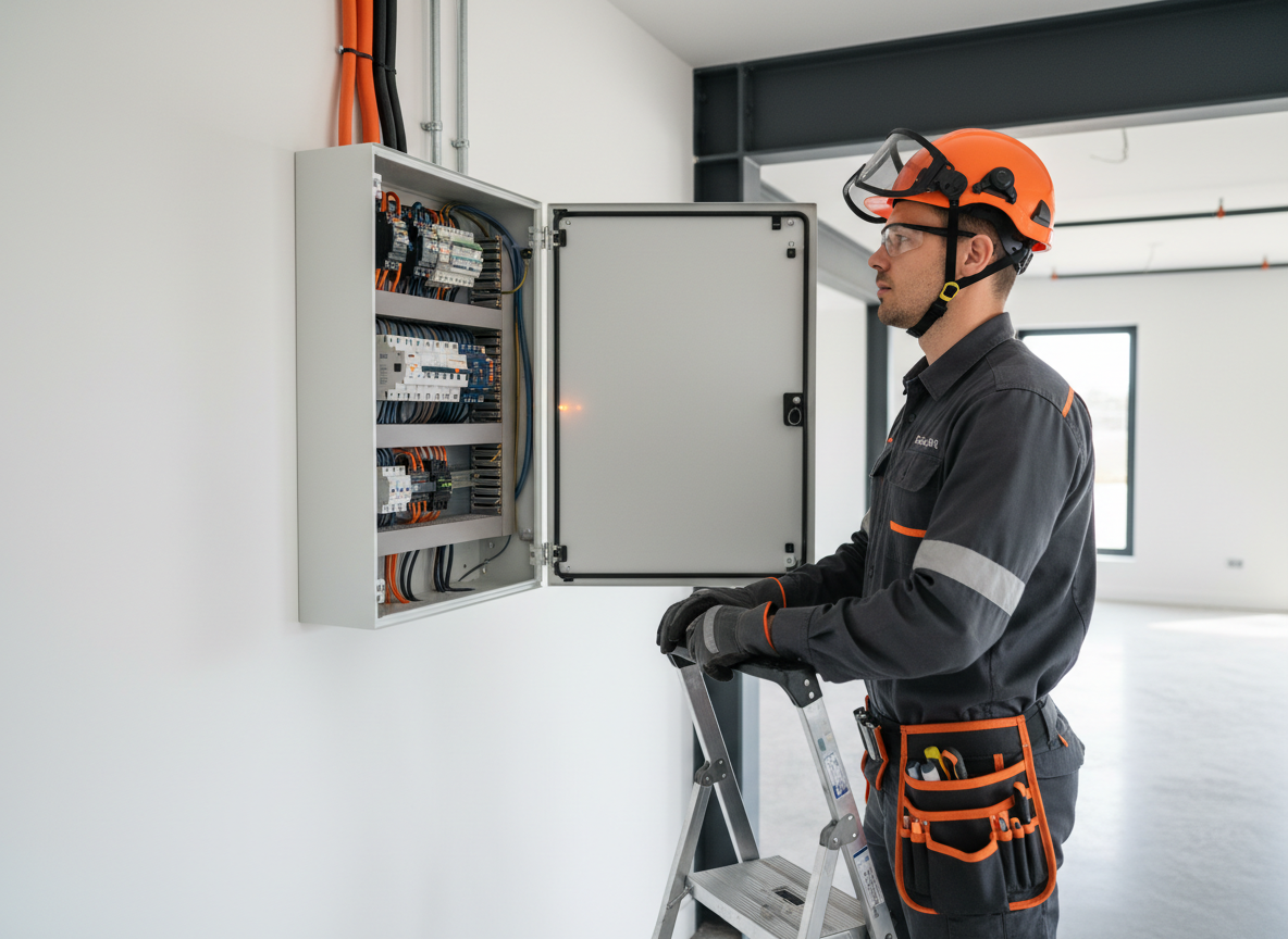 Main Electrical – electricians at work in the Hunter Region NSW